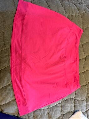 DSG Hot Pink Athletic Mini Skirt